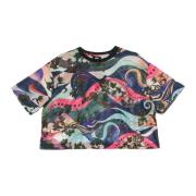 Nike Mystic Stone Kort T-shirt Multicolor, Dam