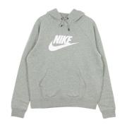 Nike Mörkgrå Huvtröja med Känguruficka Gray, Dam