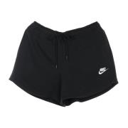 Nike Essential Terry Shorts Svart/Vit Black, Unisex