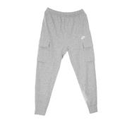 Nike Cargo Club Sportswear Träningsbyxor Gray, Herr