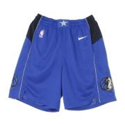 Nike Basketball Shorts Swingman Icon Edition Blue, Herr