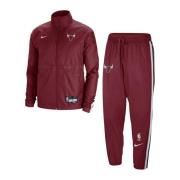 Nike Chicago Bulls Tracksuit City Edition Brown, Herr