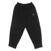 Nike Essentials Collection Fleece Curve Pants Black, Dam