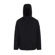 Stone Island Blå huva jacka med PrimaLoft-isolering Blue, Herr