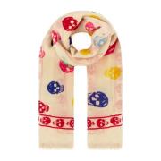 Alexander McQueen Scarves Shawls Kollektion Multicolor, Dam