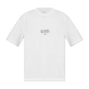 AllSaints T-shirt Twilght White, Herr