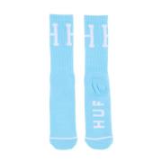 HUF Broderad Logosocka Blue, Unisex