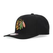 Mitchell & Ness Svart NHL Lag Ground 2.0 Keps Black, Herr