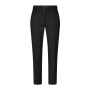 Marc Cain Ull Slim Fit Byxor Black, Dam