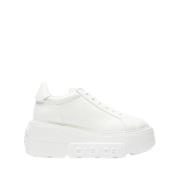 Casadei Snygga Sneakers på Rea White, Dam