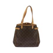 Louis Vuitton Vintage Pre-owned Canvas louis-vuitton-vskor Brown, Dam