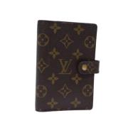 Louis Vuitton Vintage Pre-owned Canvas hem-och-kontorstillbehr Brown, ...