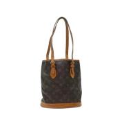 Louis Vuitton Vintage Pre-owned Canvas louis-vuitton-vskor Brown, Dam