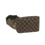 Louis Vuitton Vintage Pre-owned Canvas louis-vuitton-vskor Brown, Dam