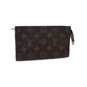 Louis Vuitton Vintage Pre-owned Canvas louis-vuitton-vskor Brown, Dam