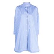 Jil Sander Shirt Dresses Blue, Dam