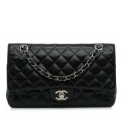 Chanel Vintage Pre-owned Laeder chanel-vskor Black, Dam