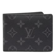 Louis Vuitton Vintage Pre-owned Belagd canvas plnbcker Black, Herr