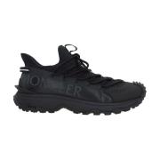 Moncler Casual Sneakers för Vardagsbruk Black, Herr