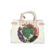 Burberry Vintage Pre-owned Laeder handvskor Multicolor, Dam