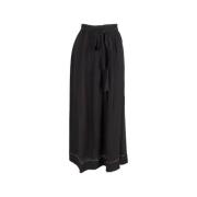 Isabel Marant Pre-owned Pre-owned Silke nederdelar Black, Dam