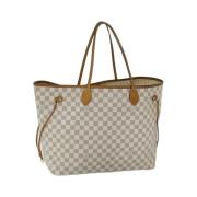 Louis Vuitton Vintage Pre-owned Canvas louis-vuitton-vskor Beige, Dam