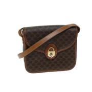 Celine Vintage Pre-owned Canvas ryggsckar Brown, Dam