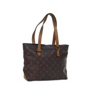 Louis Vuitton Vintage Pre-owned Canvas louis-vuitton-vskor Brown, Dam