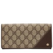 Gucci Vintage Pre-owned Belagd canvas plnbcker Brown, Dam