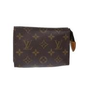 Louis Vuitton Vintage Pre-owned Canvas louis-vuitton-vskor Brown, Dam