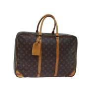 Louis Vuitton Vintage Pre-owned Canvas louis-vuitton-vskor Brown, Dam