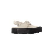 Alexander McQueen Pre-owned Pre-owned Laeder mules White, Dam