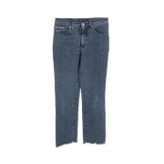 Valentino Vintage Pre-owned Bomull jeans Blue, Dam