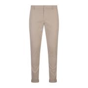 Dondup Slim Chino Byxor Brun Brown, Herr