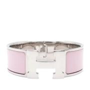 Hermès Vintage Pre-owned Metall armband Pink, Dam