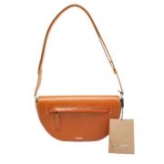 Burberry Vintage Pre-owned Laeder handvskor Orange, Dam