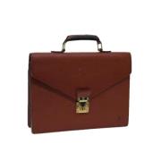 Louis Vuitton Vintage Pre-owned Laeder louis-vuitton-vskor Brown, Dam