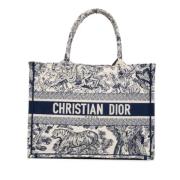 Dior Vintage Pre-owned Canvas dior-vskor Multicolor, Dam