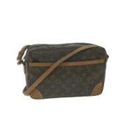 Louis Vuitton Vintage Pre-owned Canvas louis-vuitton-vskor Brown, Dam