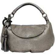 Salvatore Ferragamo Pre-owned Pre-owned Laeder axelremsvskor Gray, Dam