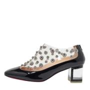 Christian Louboutin Pre-owned Pre-owned Laeder stvlar Black, Dam