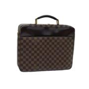 Louis Vuitton Vintage Pre-owned Belagd canvas louis-vuitton-vskor Brow...