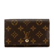 Louis Vuitton Vintage Pre-owned Canvas plnbcker Brown, Dam