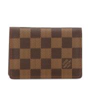 Louis Vuitton Vintage Pre-owned Canvas plnbcker Brown, Dam