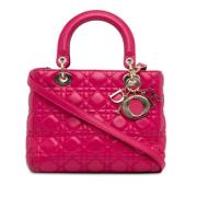 Dior Vintage Pre-owned Laeder dior-vskor Pink, Dam