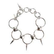 Junya Watanabe Spike Pendant Silver Halsband Gray, Dam