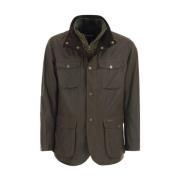 Barbour Vattentät Trench Regnrock Green, Herr