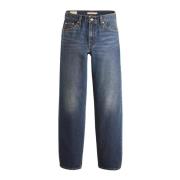 Levi's Bootcut Jeans med vida ben Blue, Dam