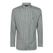 Ralph Lauren Stretch Poplin Skjorta Green, Herr