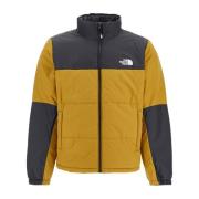 The North Face Quiltad Färgblockjacka Multicolor, Herr